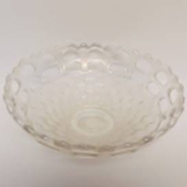 A clear glass bowl with holes

AI-generated content may be incorrect.