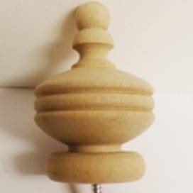 A wooden object on a wall

AI-generated content may be incorrect.