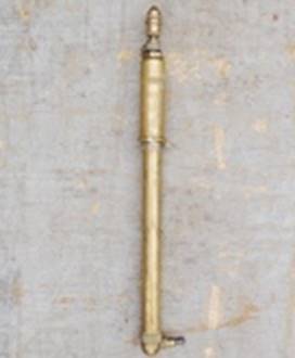 A gold pen on a grey surface

AI-generated content may be incorrect.