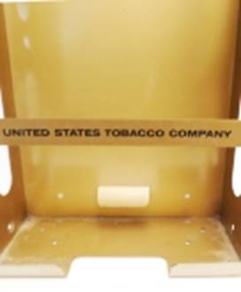 A close-up of a cigarette dispenser

AI-generated content may be incorrect.