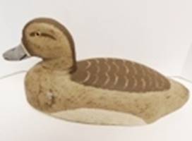 A wooden duck on a white background

AI-generated content may be incorrect.