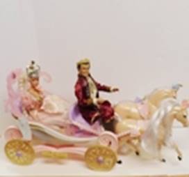 A toy figurine of two people in a carriage

AI-generated content may be incorrect.