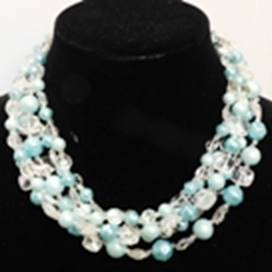 A necklace on a mannequin

AI-generated content may be incorrect.