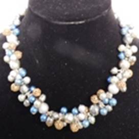 A necklace on a mannequin

AI-generated content may be incorrect.