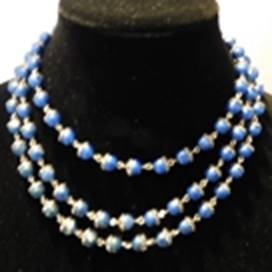 A necklace on a mannequin

AI-generated content may be incorrect.