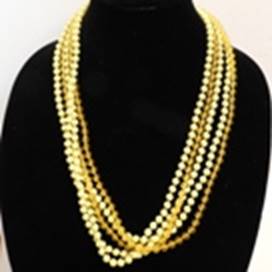 A necklace on a mannequin

AI-generated content may be incorrect.